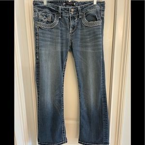 Vigoss Dark Denim Bootcut Jeans